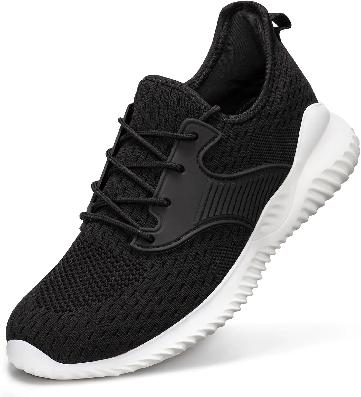 ATHMILE Womens Walking Shoes Lightweight Men Tennis Shoes Slip On Memory Foam Casual Sneakers for Gym Travel Work Outdoor Road