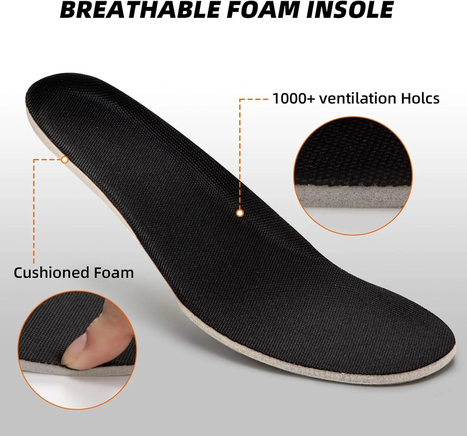 ATHMILE Womens Walking Shoes Lightweight Men Tennis Shoes Slip On Memory Foam Casual Sneakers for Gym Travel Work Outdoor Road