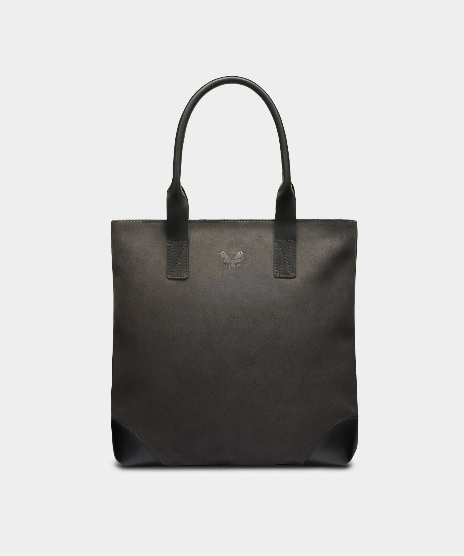 Bennett Winch Suede Tote in Storm Grey