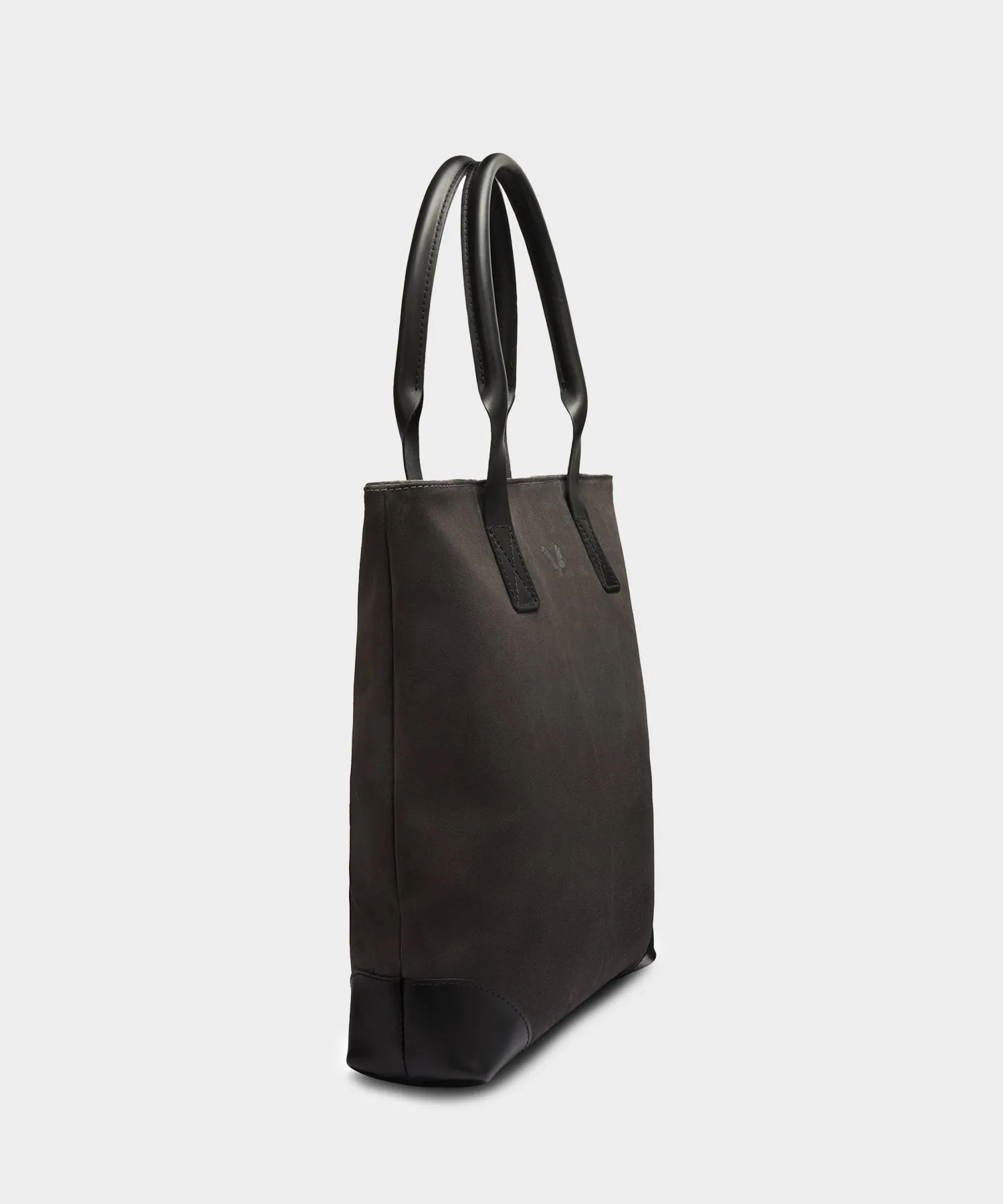 Bennett Winch Suede Tote in Storm Grey