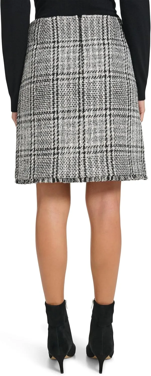 Calvin Klein Women's Casual Zipper Mini Skirt
