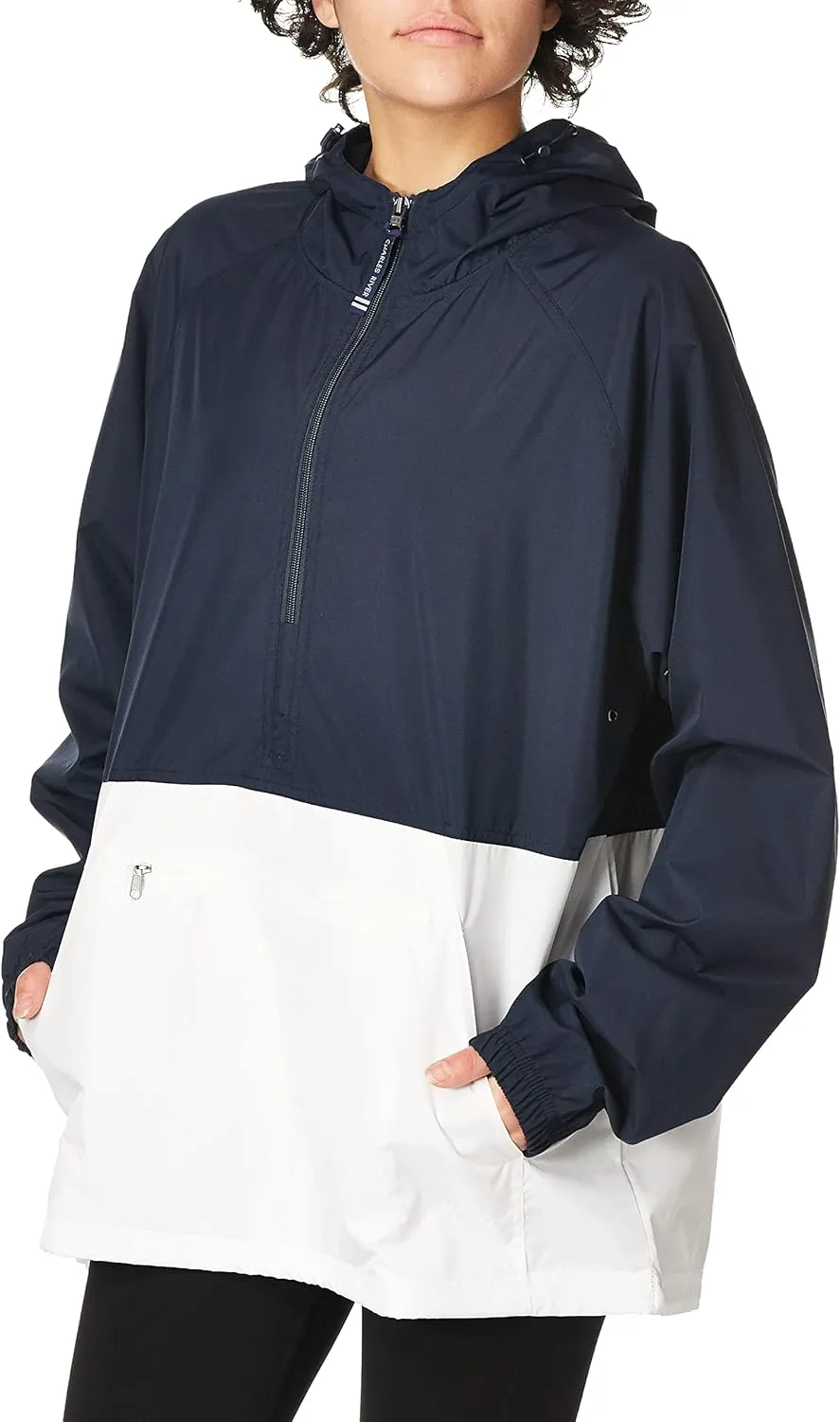 Charles River Pack-n-go Wind & Water-resistant Pullover (Reg/Ext Sizes)