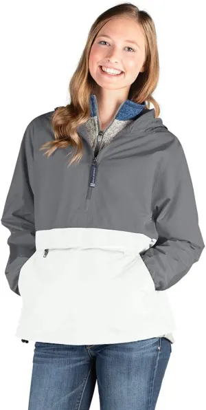 Charles River Pack-n-go Wind & Water-resistant Pullover (Reg/Ext Sizes)