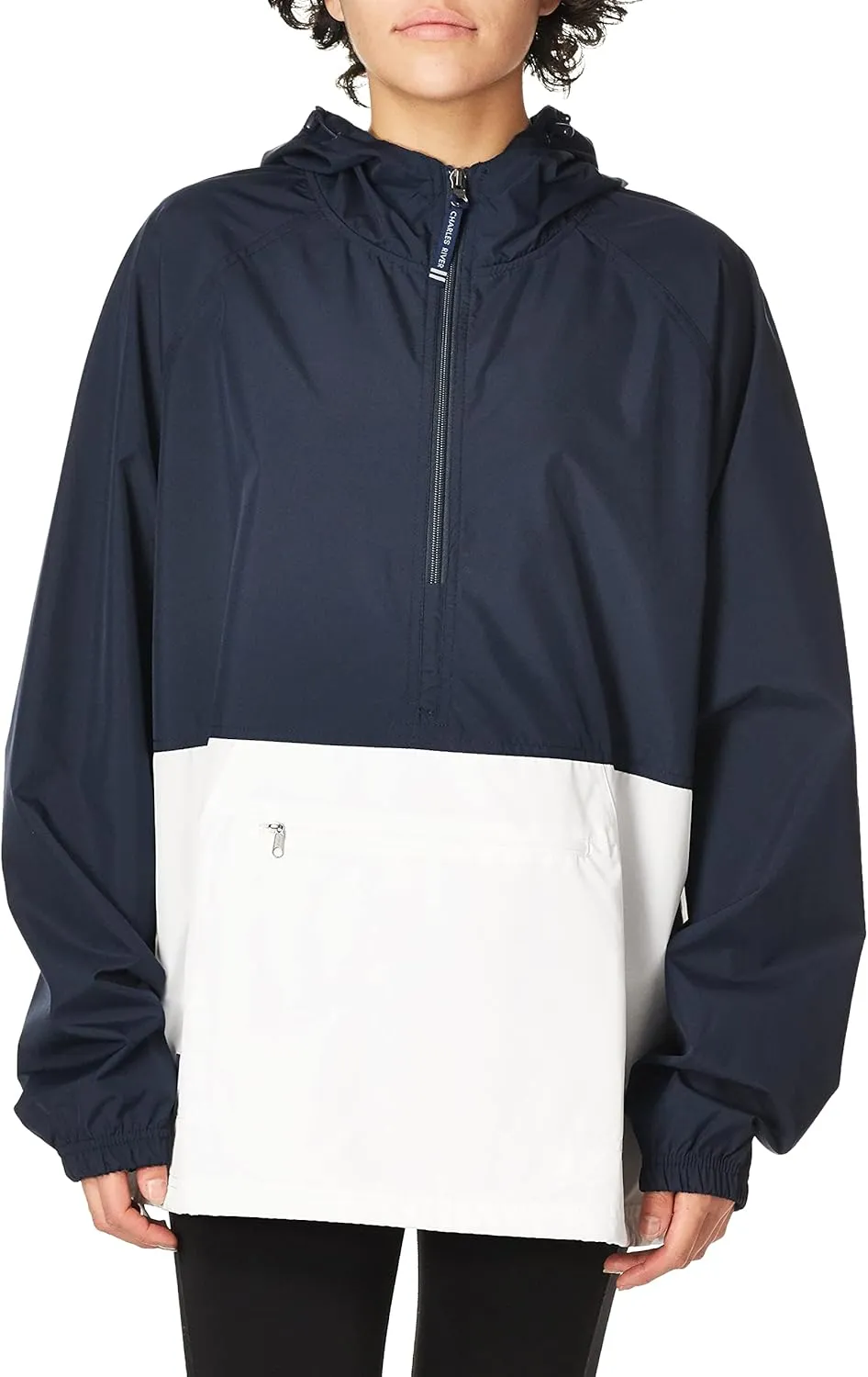 Charles River Pack-n-go Wind & Water-resistant Pullover (Reg/Ext Sizes)