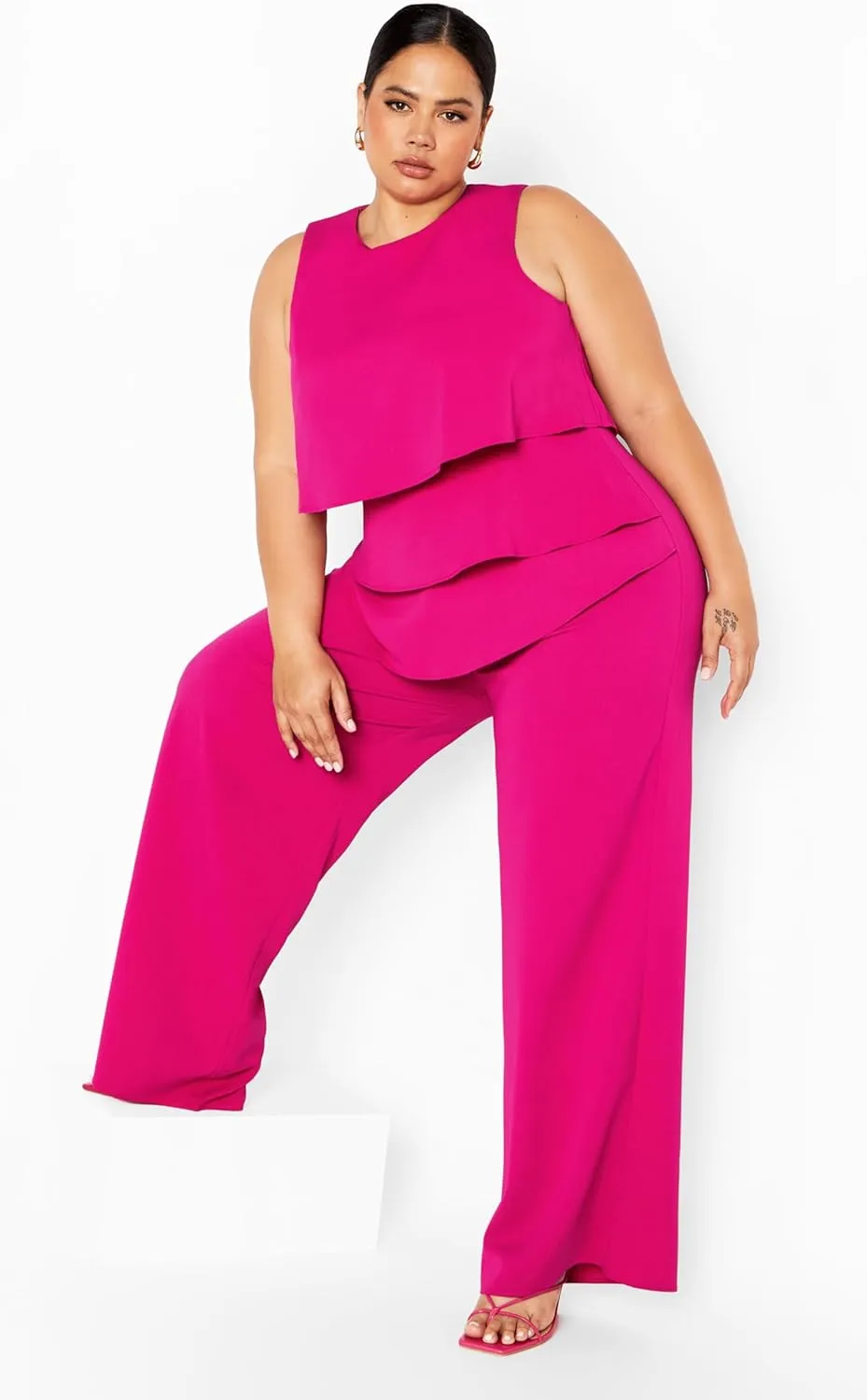 City Chic Plus Size Jumpsuit, Alexis Jumpsuit