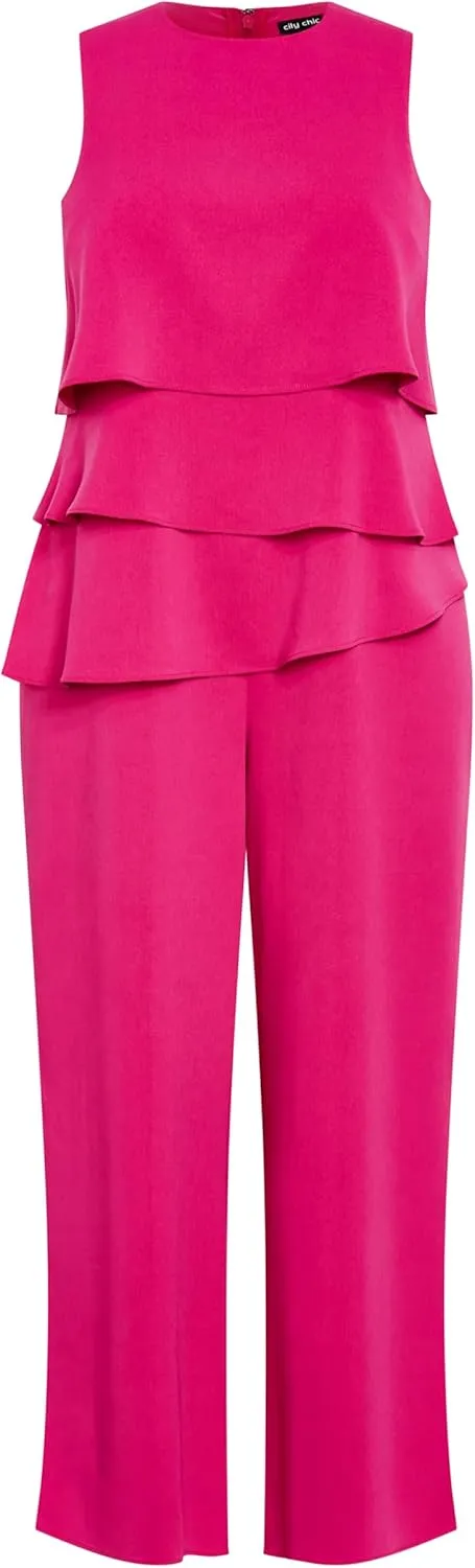 City Chic Plus Size Jumpsuit, Alexis Jumpsuit