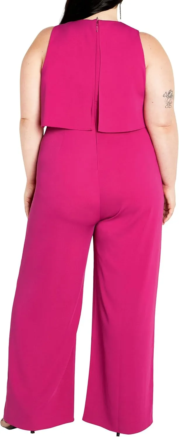 City Chic Plus Size Jumpsuit, Alexis Jumpsuit