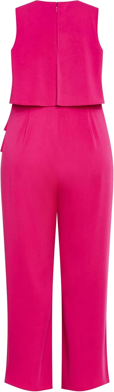 City Chic Plus Size Jumpsuit, Alexis Jumpsuit