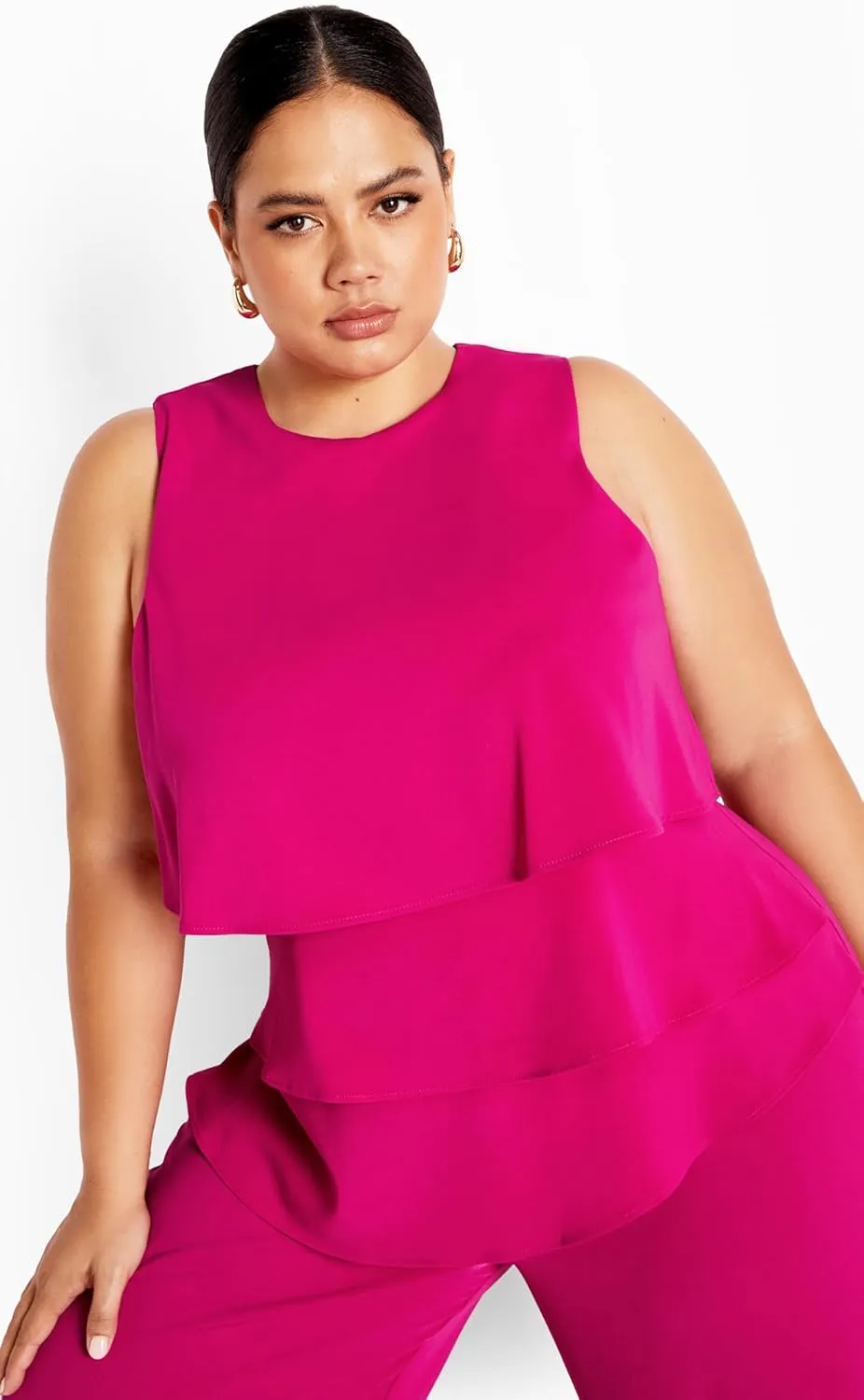 City Chic Plus Size Jumpsuit, Alexis Jumpsuit