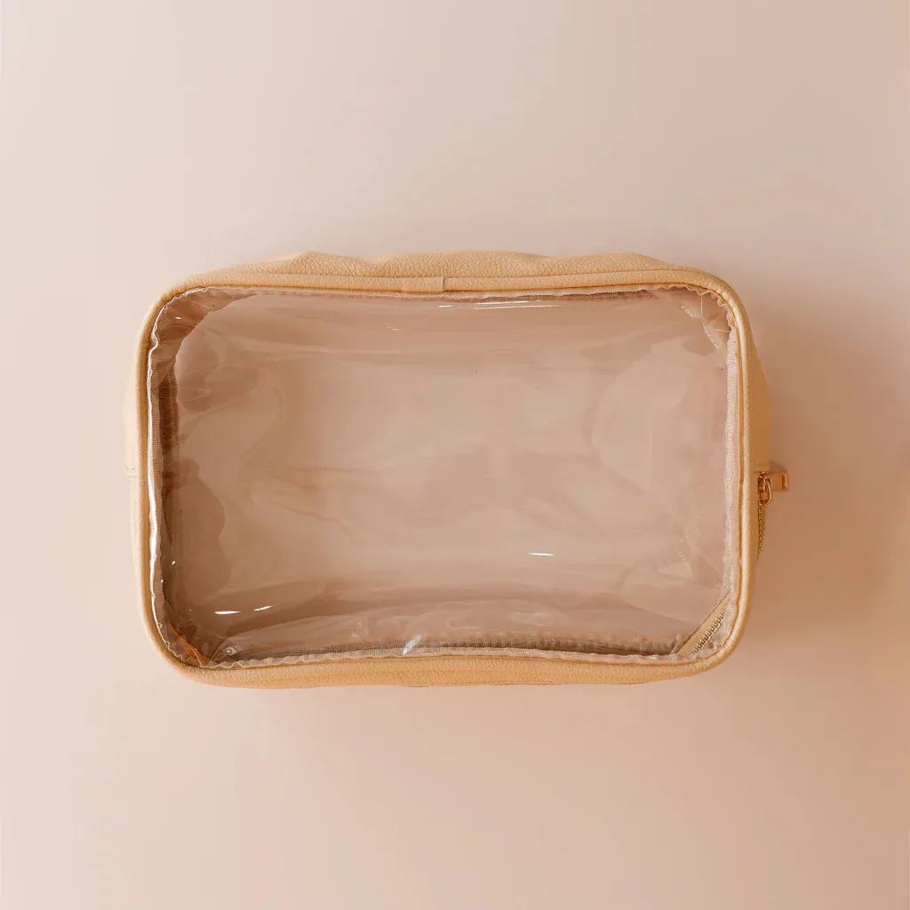 Cosmetic Bag - Powder Check