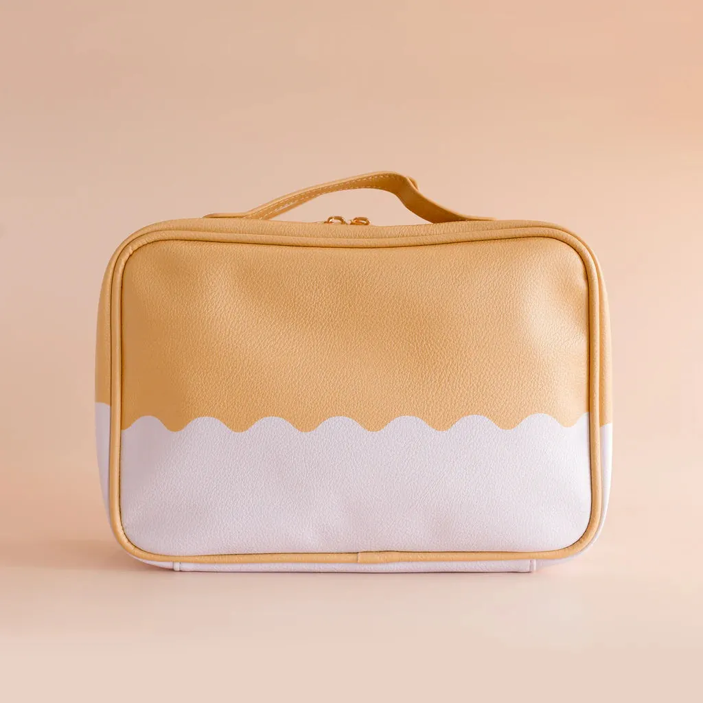 Cosmetic Bag - Powder Check
