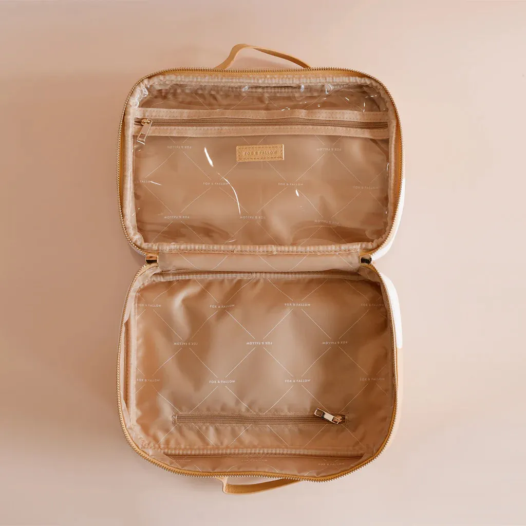 Cosmetic Bag - Powder Check