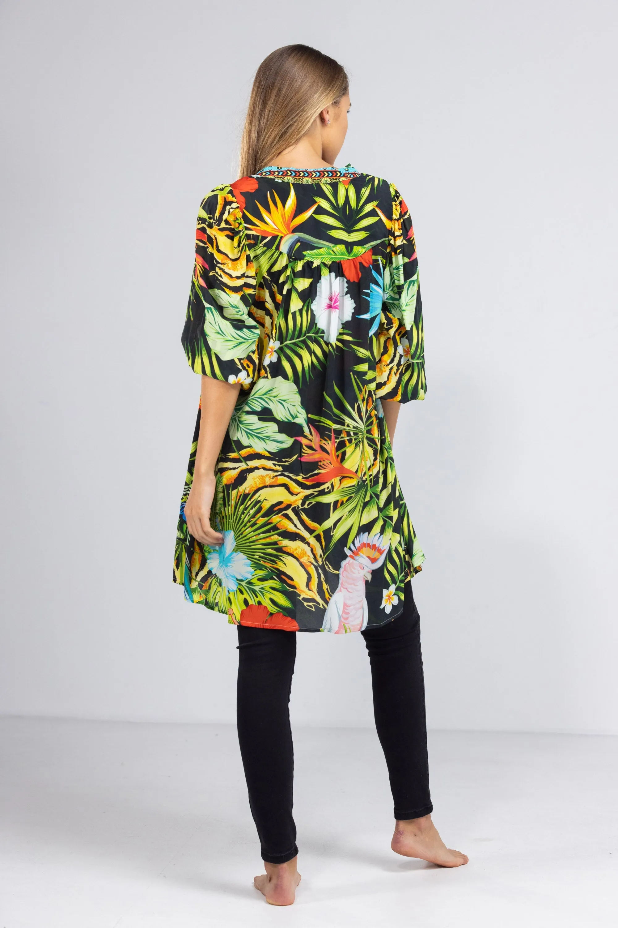 DARWIN - V NECK DRESS