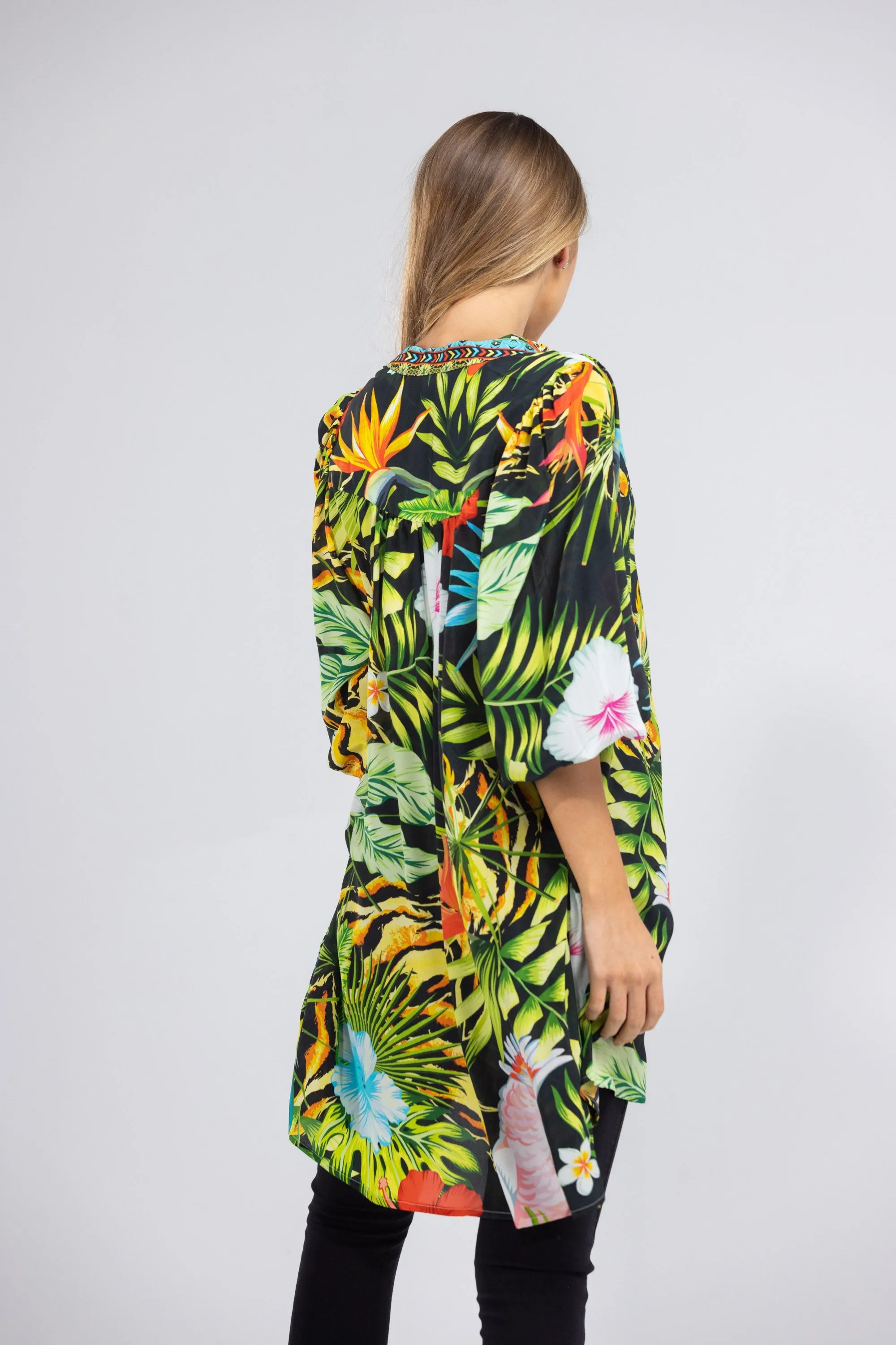 DARWIN - V NECK DRESS