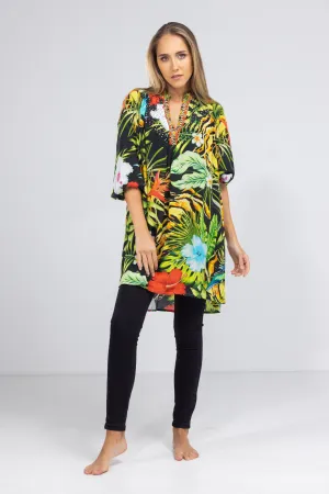 DARWIN - V NECK DRESS