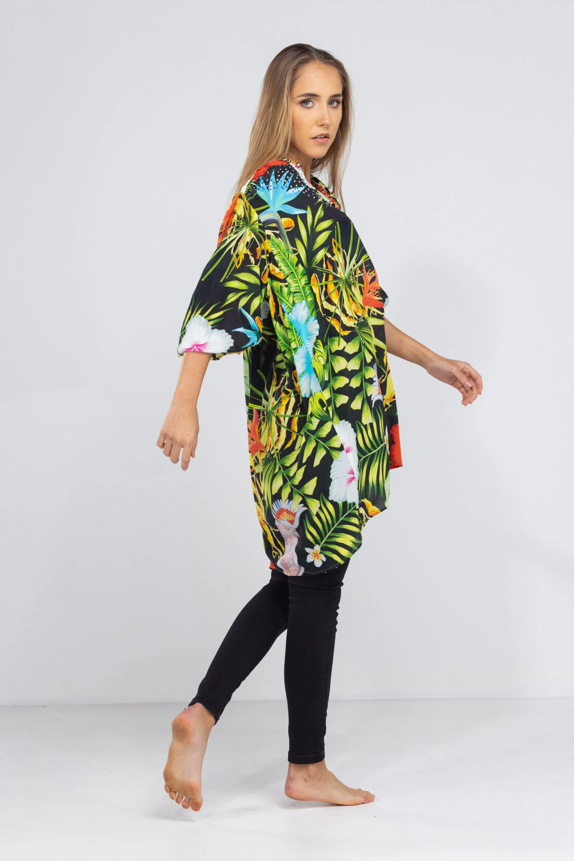 DARWIN - V NECK DRESS