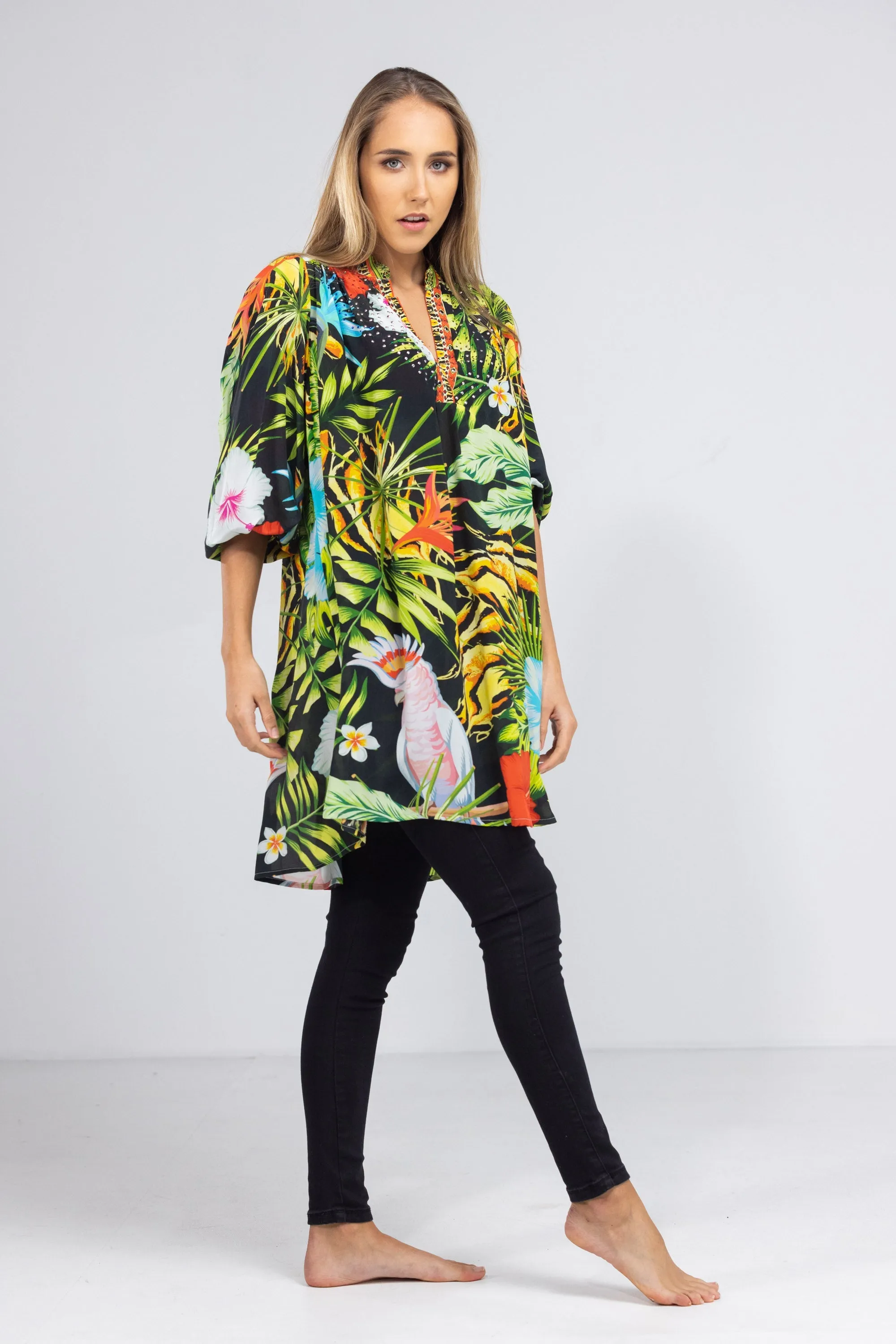 DARWIN - V NECK DRESS