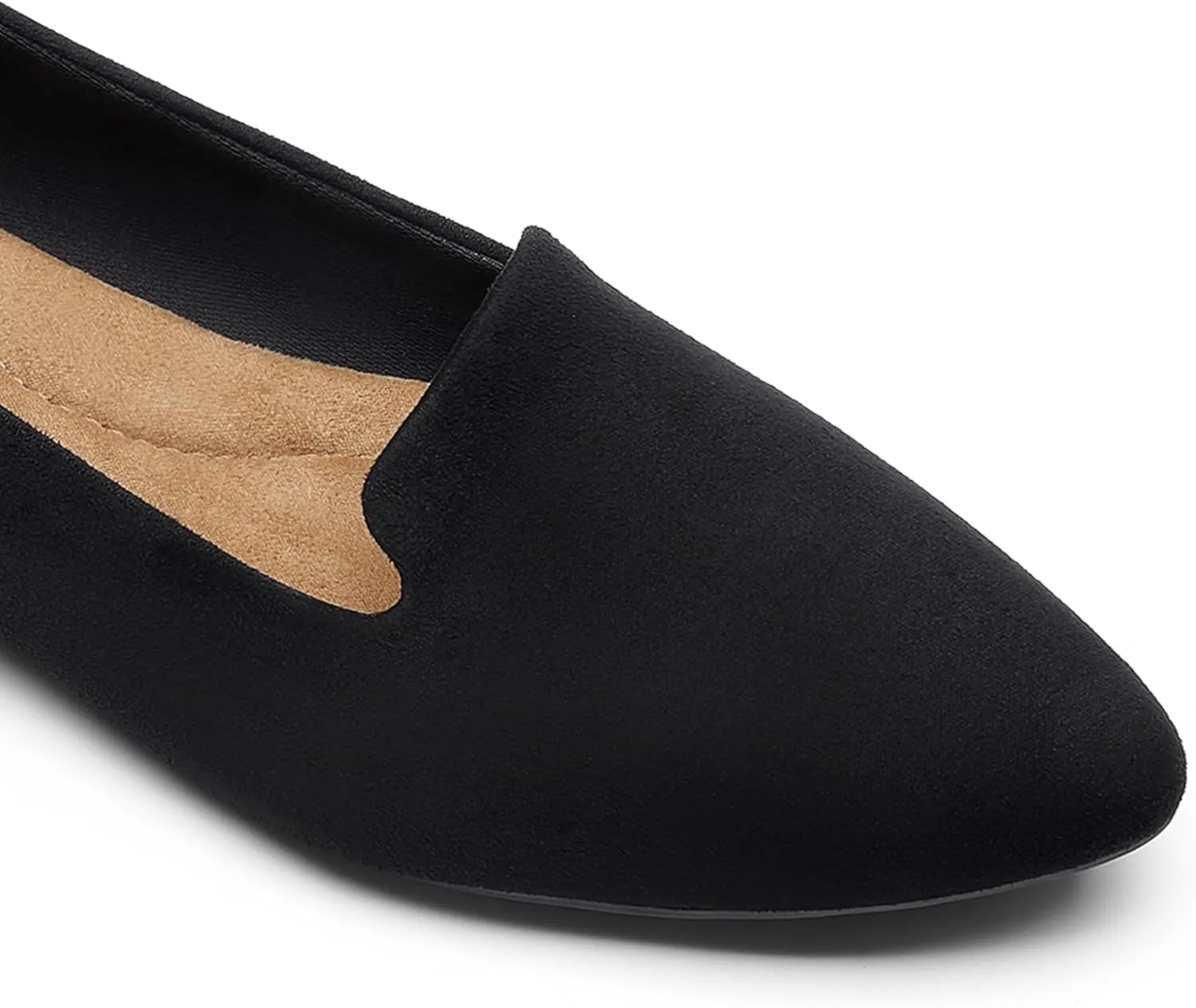 DREAM PAIRS Women's Flats, Pointed Toe Slip-On Dressy Flat Shoes, Comfortable Business Casual Dress Shoes for Office Work