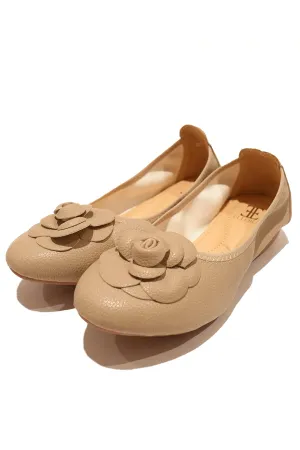 ELLORA Women's Chic Ballerina Court Shoe