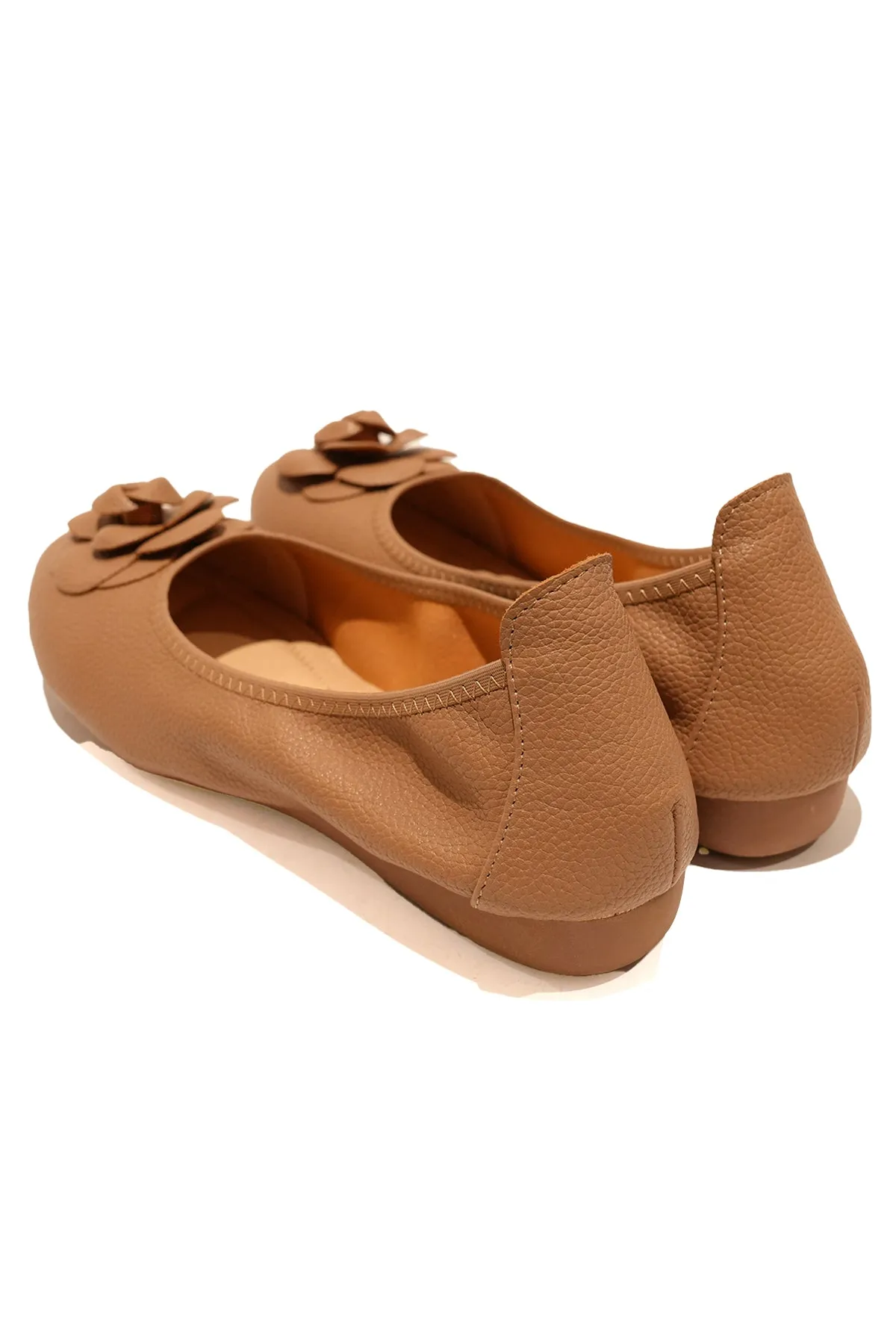 ELLORA Women's Chic Ballerina Court Shoe