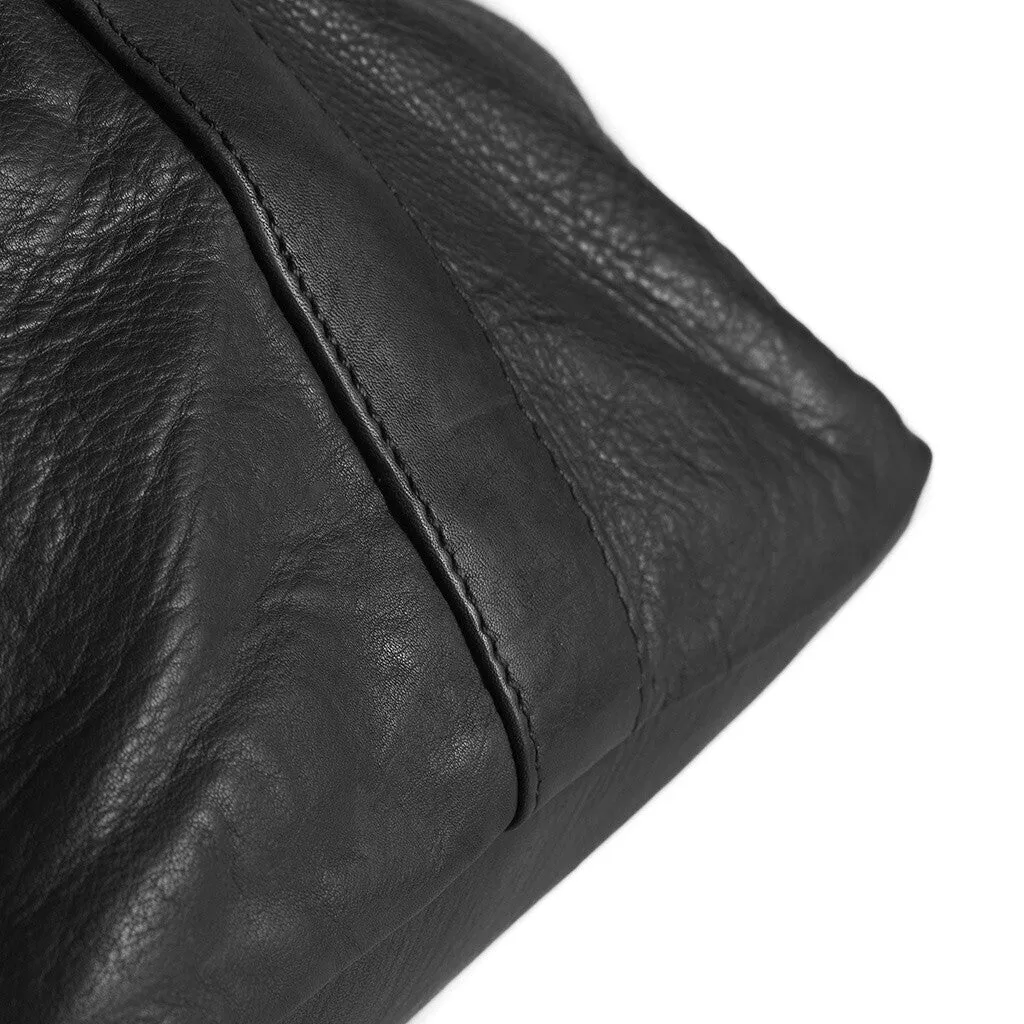 Exclusive weekend bag / 16284 - Black (Nero)