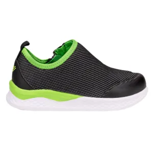 Friendly Shoes Force (Kids) - Black Lime