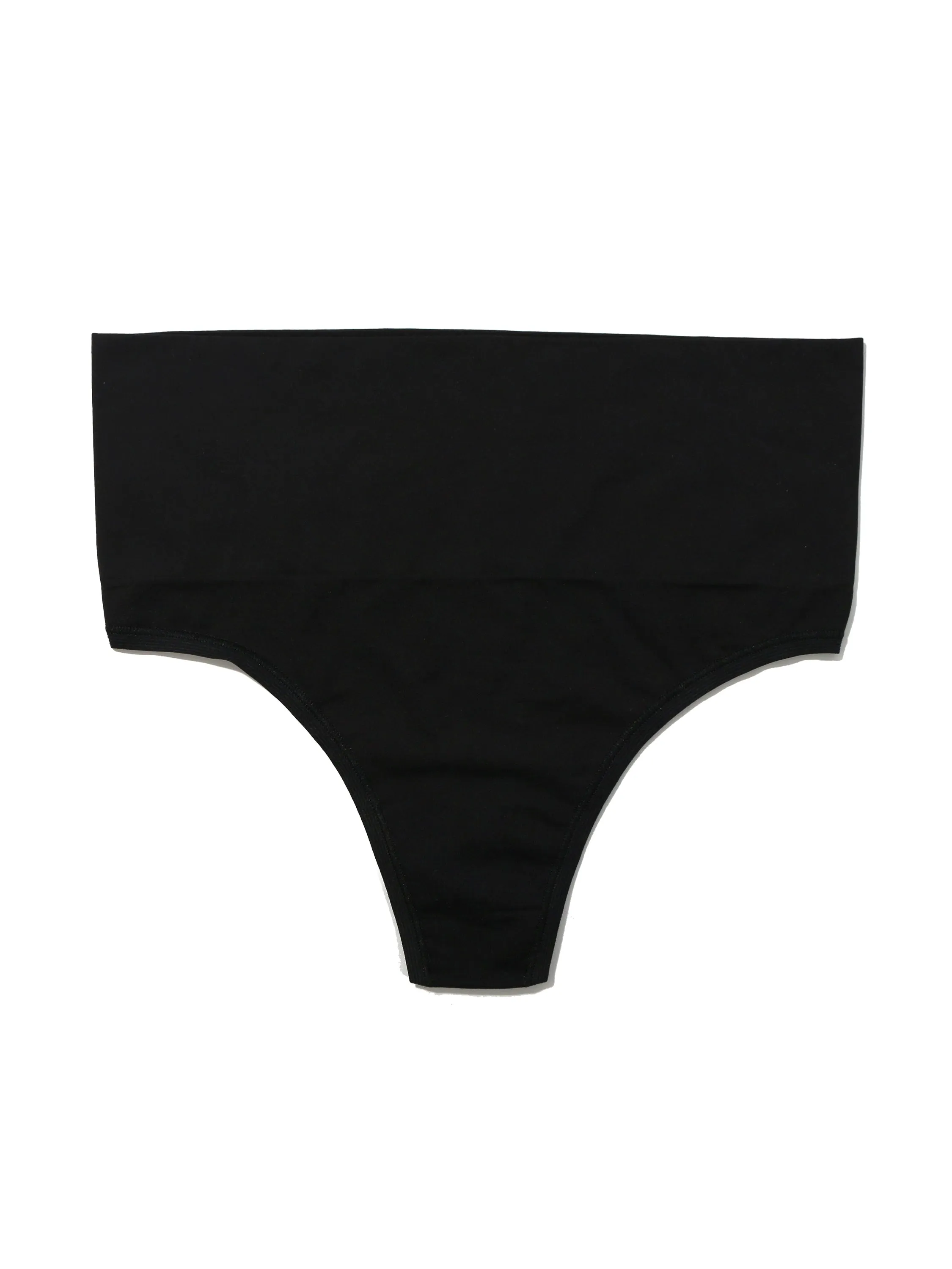 HANKY PANKY BODY Midrise Thong Black