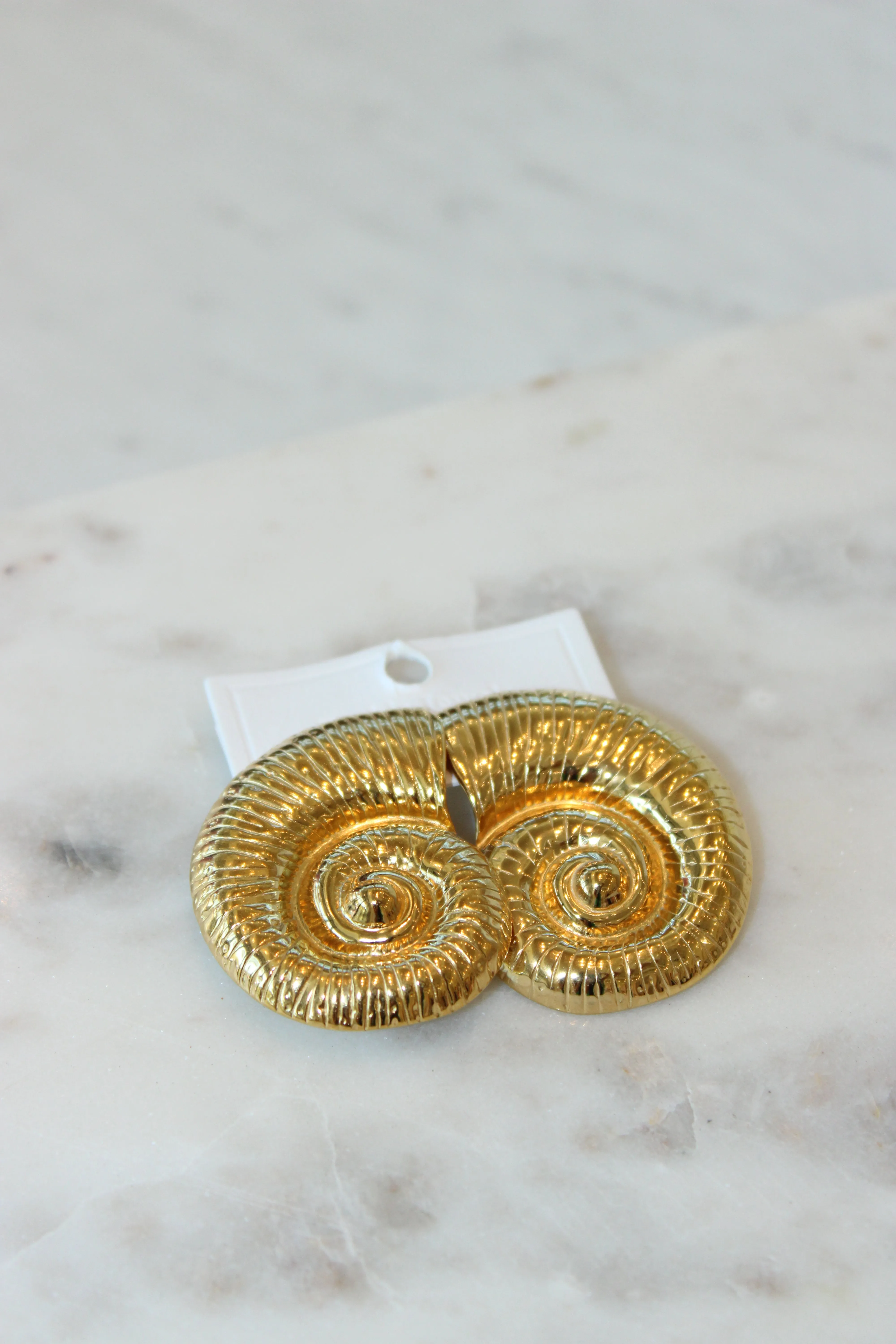 Isla Earrings - Gold Water Resistant