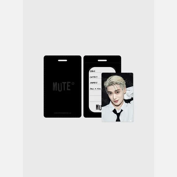 JAEHYUN - [MUTE] LUGGUGE TAG SET