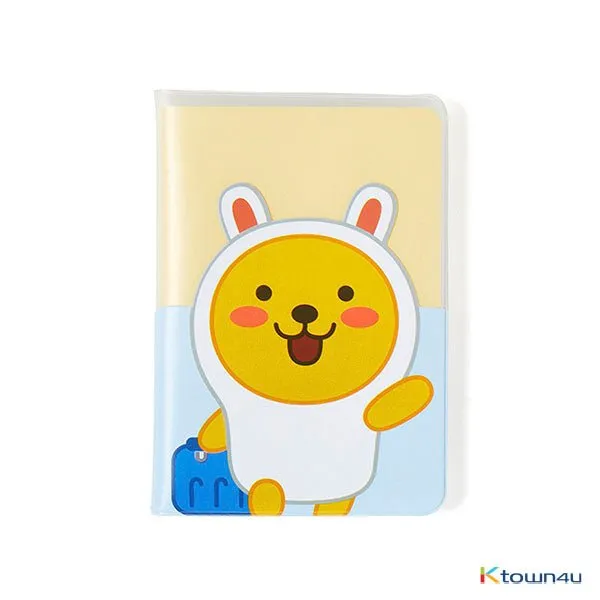 [KAKAO FRIENDS] Clear Passport Case (Little Muzi)