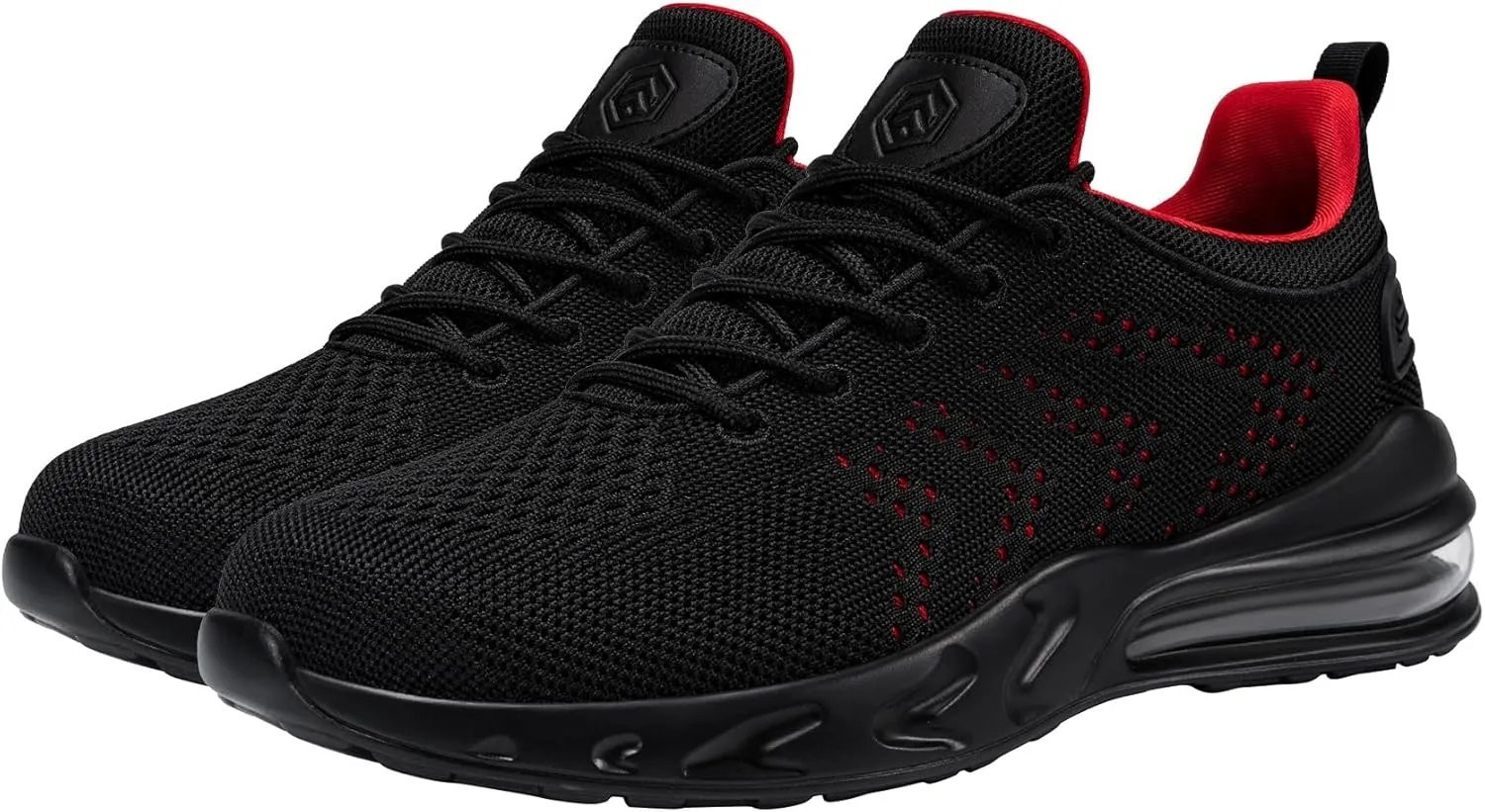 LARNMERN Mens Non Slip Work Shoes Slip On Water Resistant Walking Sneakers Zapatos Trabajo Waterproof Food Service Chef Kitchen