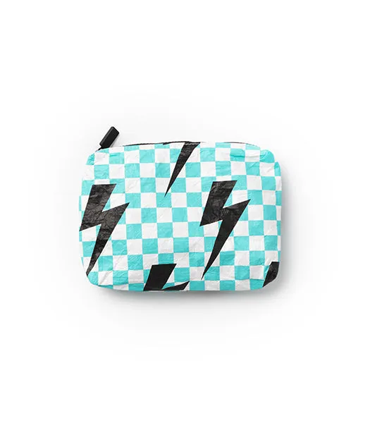 Local Beach Water Resistant Printed Pouch