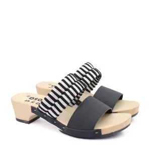 MAGO SANDALS   Silver-Black