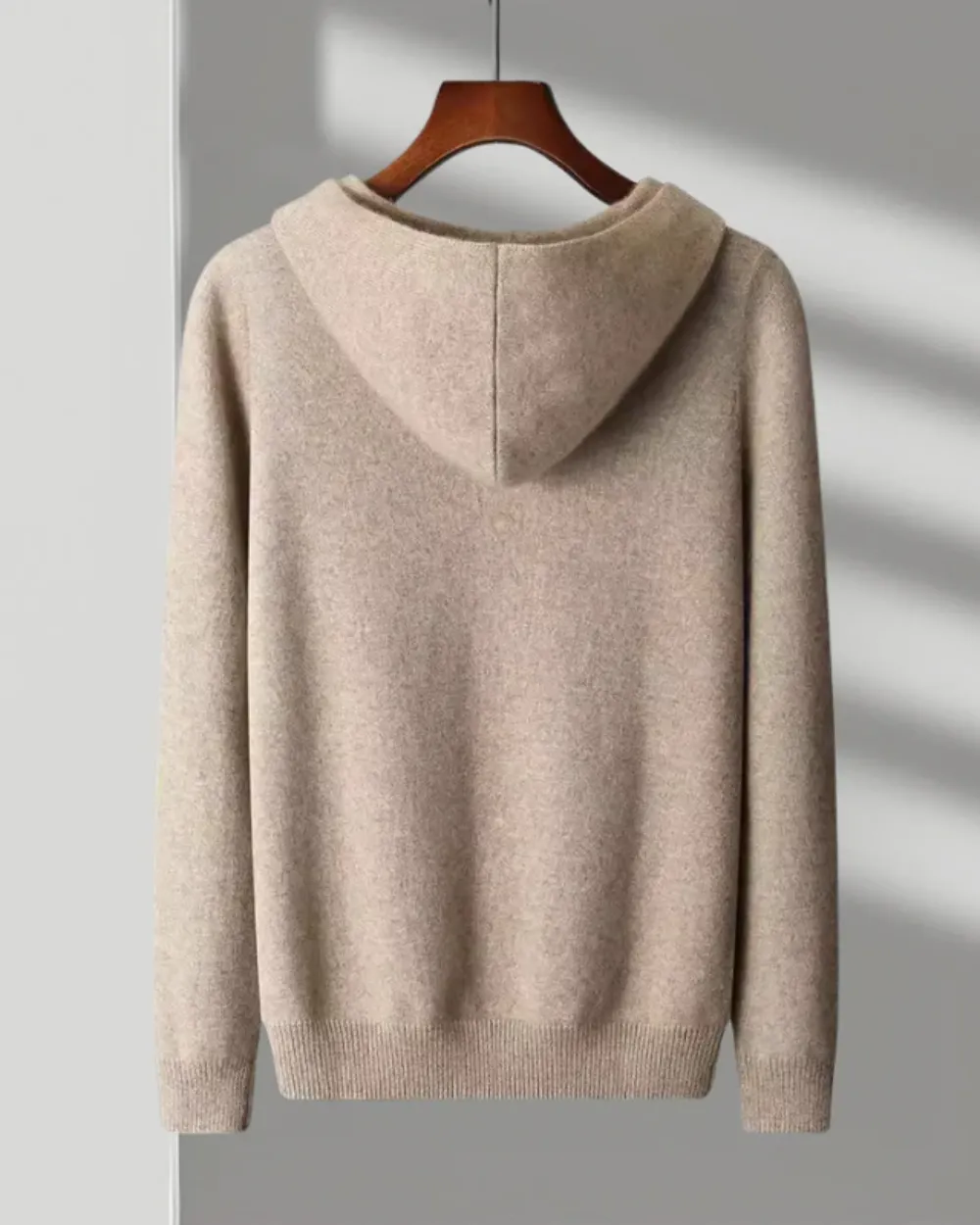 Nova Merino Wool Hoodie