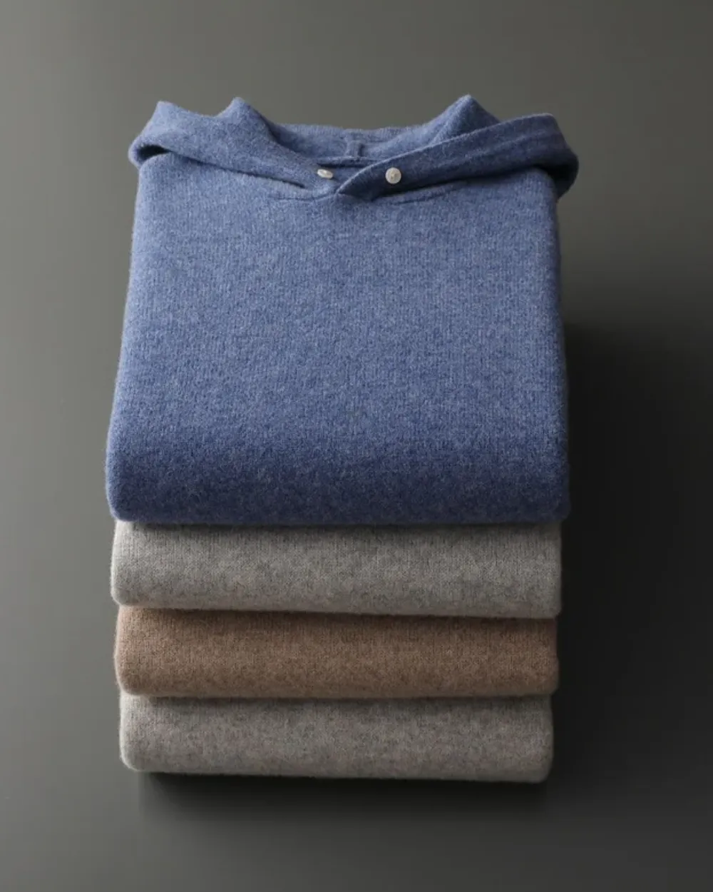 Nova Merino Wool Hoodie