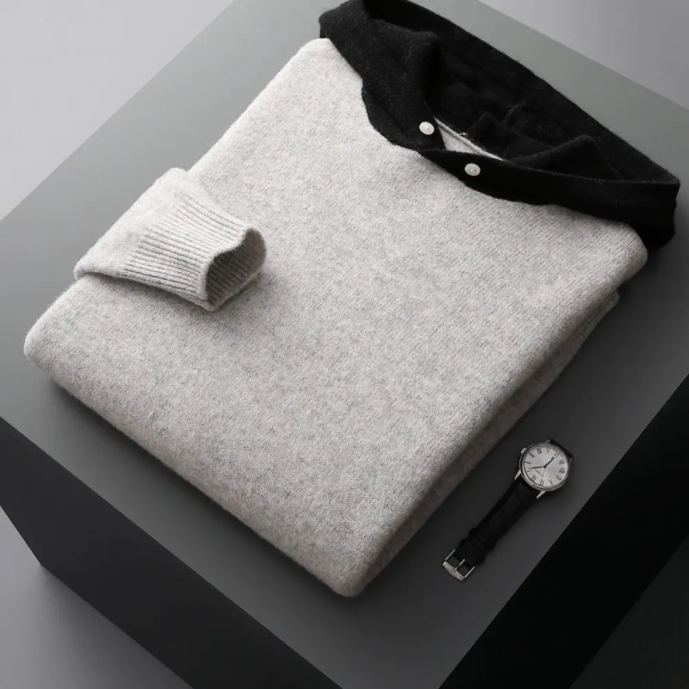 Nova Merino Wool Hoodie
