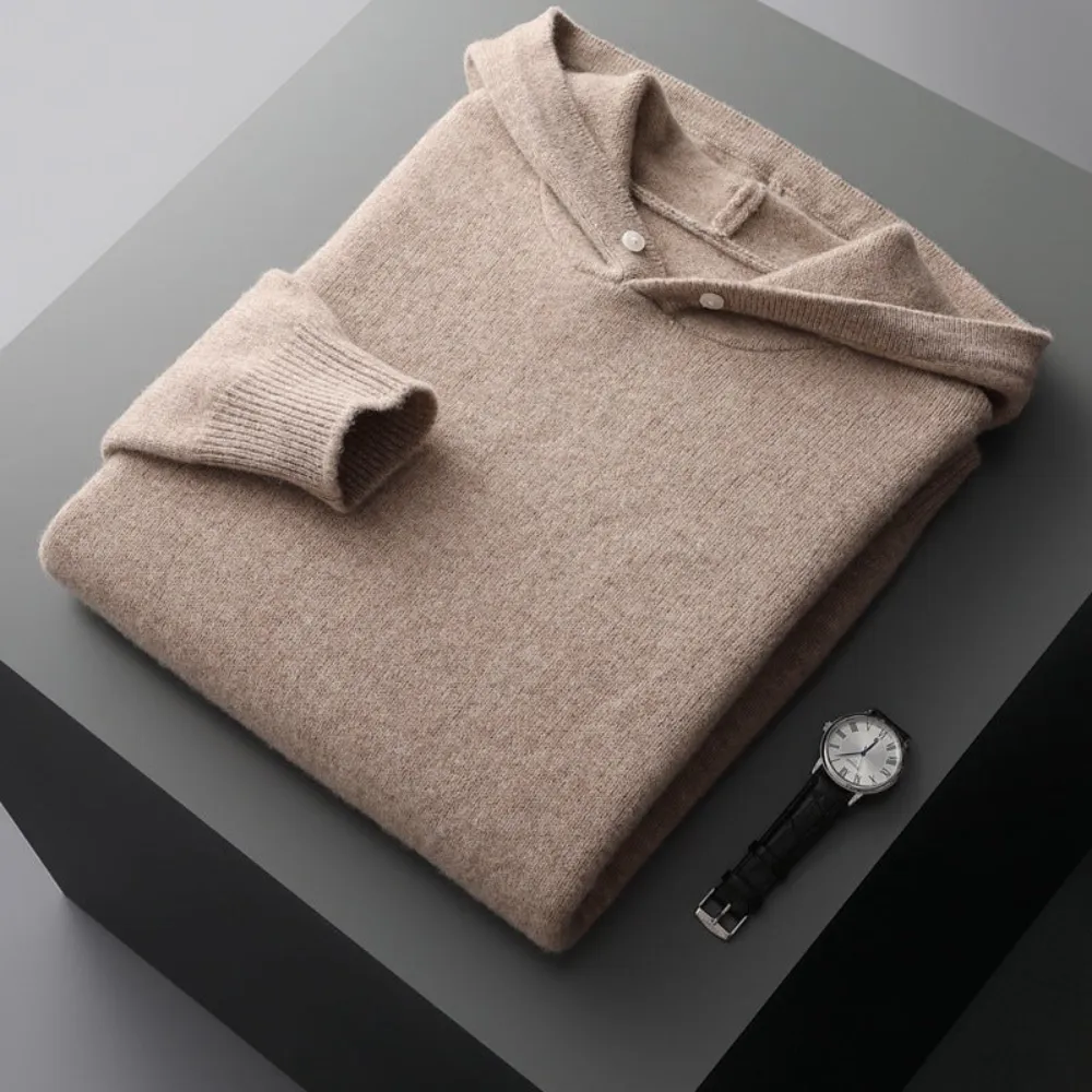 Nova Merino Wool Hoodie