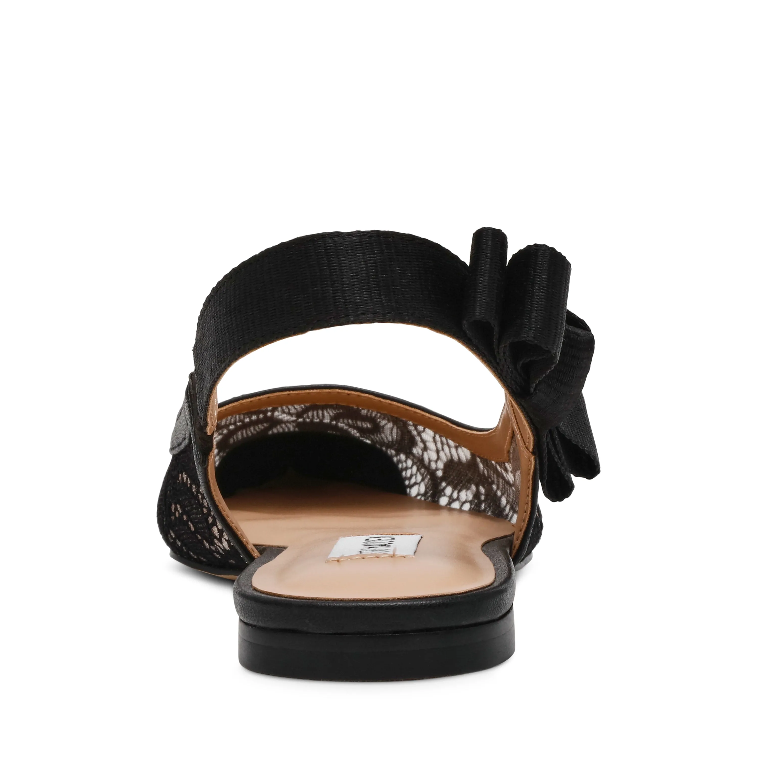 Olyvia-L Flat Shoe BLK LACE