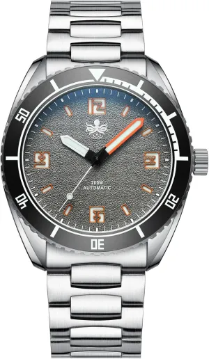 PHOIBOS Reef Master Men's Automatic Diver Watch 200M Water Resistant PY047