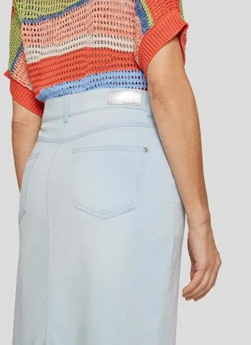 Rabe Skirt Light Denim