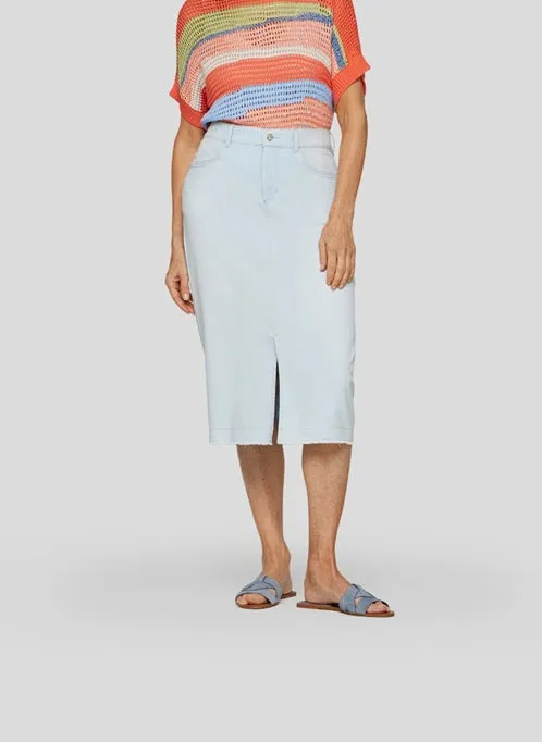 Rabe Skirt Light Denim