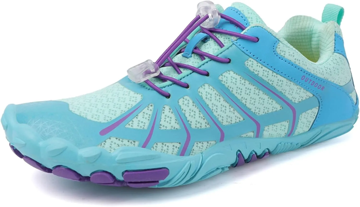 SECHRITE Mens Womens Barefoot Hike Shoes Minimalist Shoes Zero Drop Sole Wide Toe Box Trail Running Workout Footwear