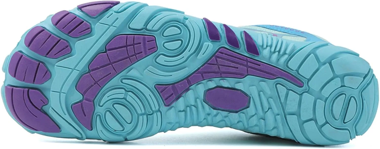 SECHRITE Mens Womens Barefoot Hike Shoes Minimalist Shoes Zero Drop Sole Wide Toe Box Trail Running Workout Footwear