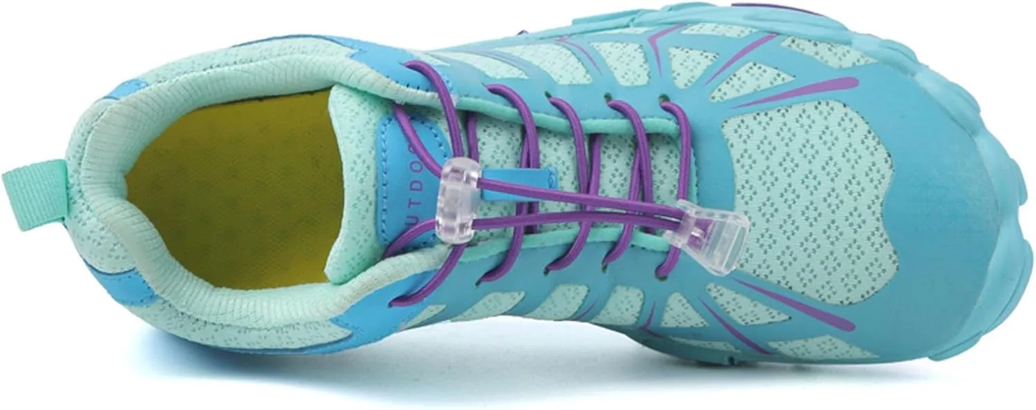 SECHRITE Mens Womens Barefoot Hike Shoes Minimalist Shoes Zero Drop Sole Wide Toe Box Trail Running Workout Footwear