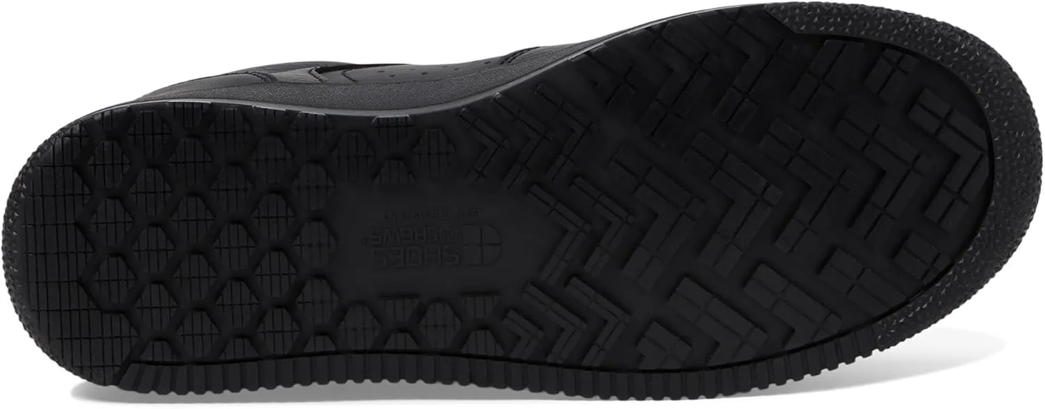 Shoes for Crews Holcombe Mens Womens Non Slip Work Shoes Water Resistant Walking Sneakers Food Service Comfortable Slip Resistant Shoes Chef Kitchen Zapato antideslizante