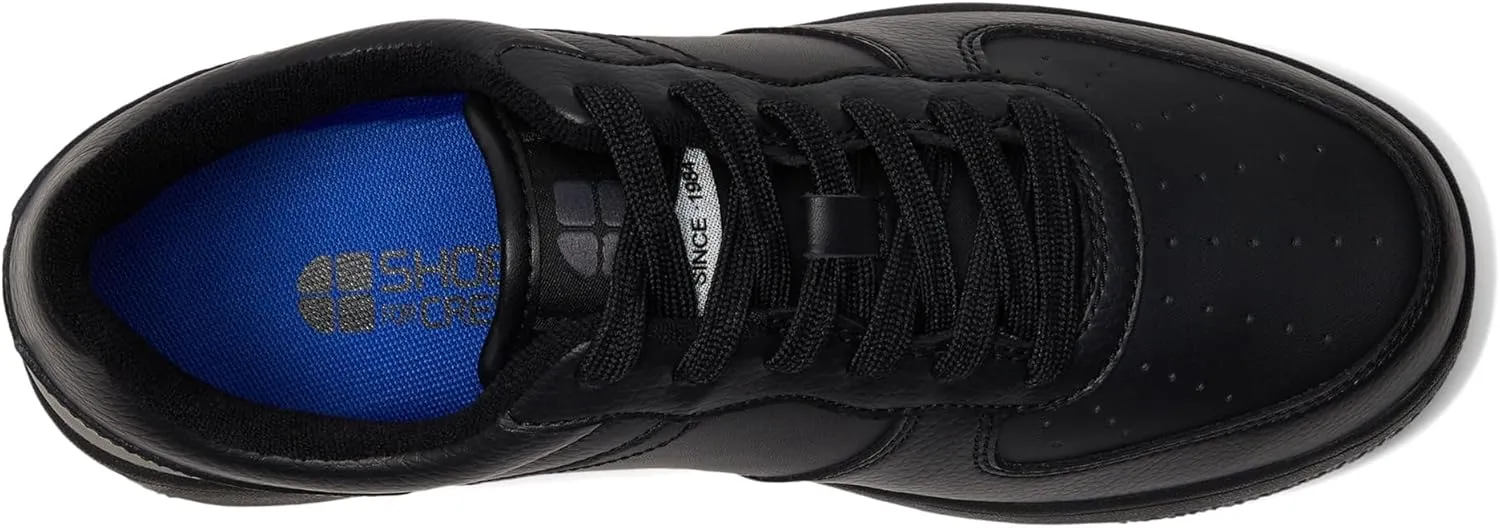 Shoes for Crews Holcombe Mens Womens Non Slip Work Shoes Water Resistant Walking Sneakers Food Service Comfortable Slip Resistant Shoes Chef Kitchen Zapato antideslizante