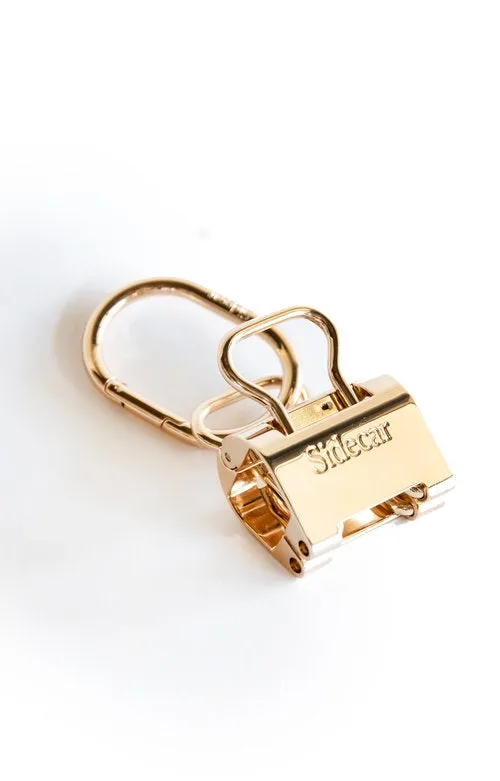 Sidecar The Duo Oval Hinge Clasp