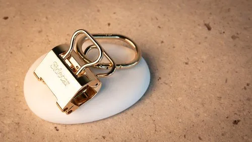 Sidecar The Duo Oval Hinge Clasp