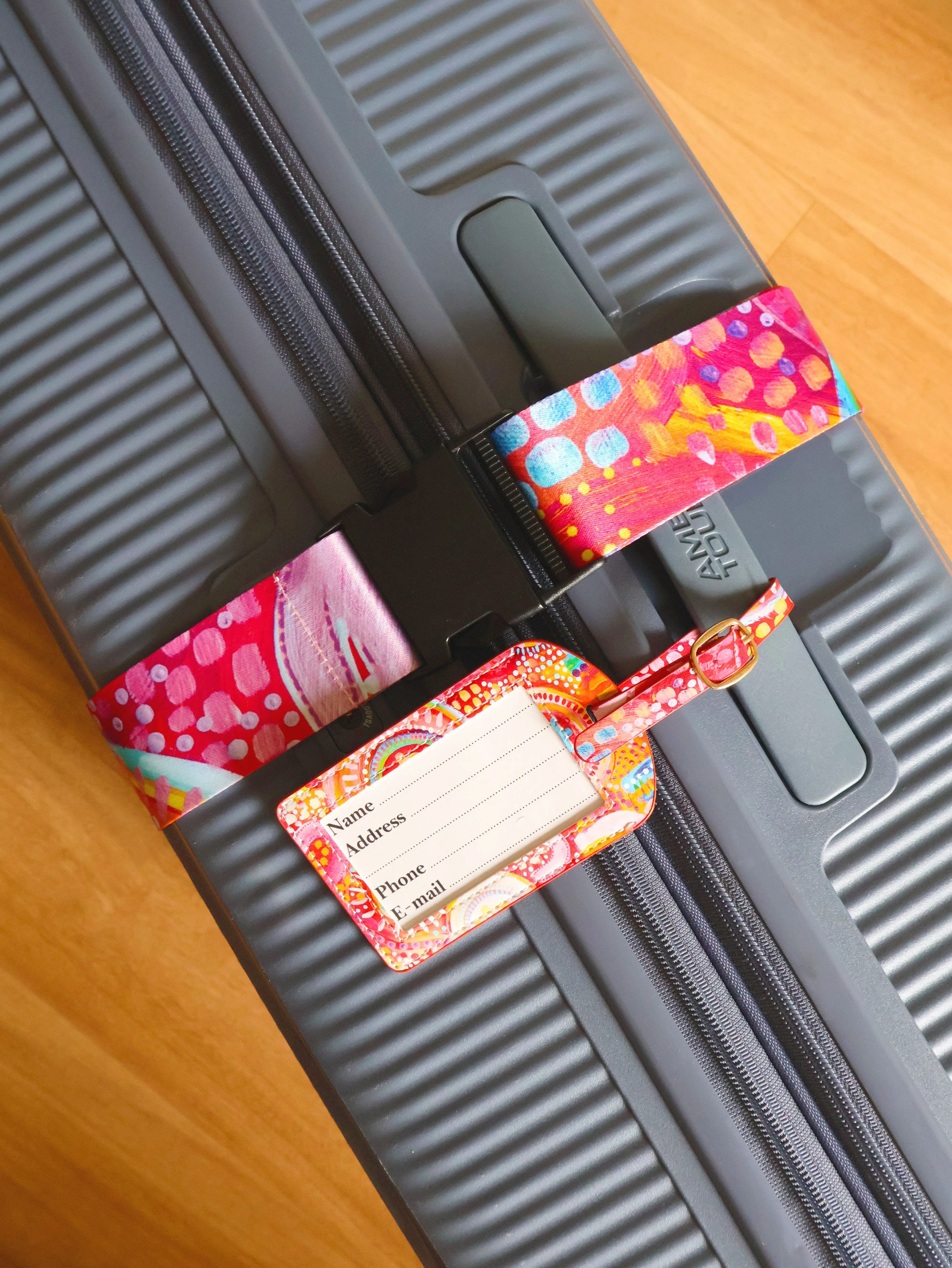 Sunset Desert - Travel Essentials Gift Bundle