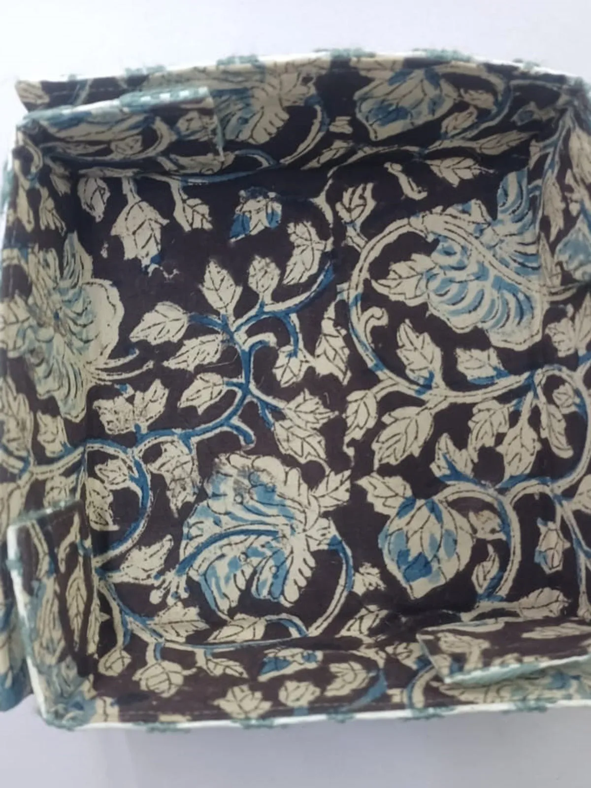 Taat Hand Embroidery Square Organizer